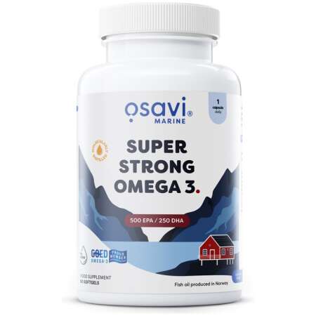 Osavi Super Strong Omega 3, 500 EPA / 250 DHA - 90 softgels