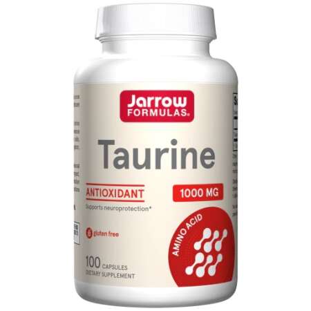 Jarrow Formulas Taurine, 1000mg - 100 caps