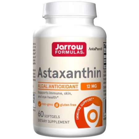 Jarrow Formulas Astaxanthin, 12mg - 60 softgels