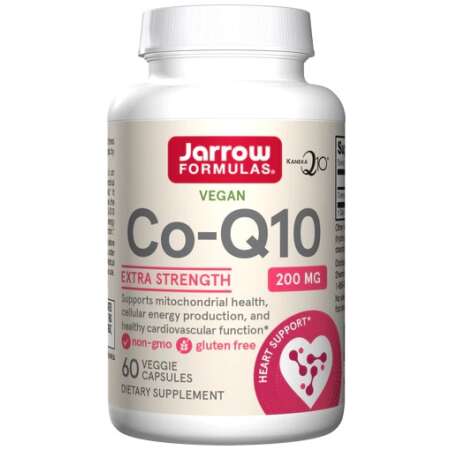 Jarrow Formulas Co-Q10, 200mg - 60 vcaps