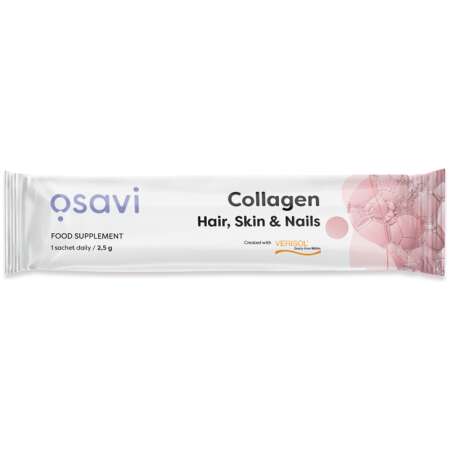 Osavi Collagen Peptides (Hair, Skin & Nails), Unflavoured - 2.5g (1 serving)