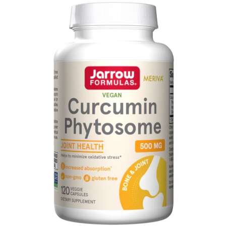 Jarrow Formulas Curcumin Phytosome (Meriva), 500mg - 120 vcaps