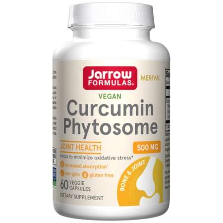 Jarrow Formulas Curcumin Phytosome (Meriva), 500mg - 60 vcaps