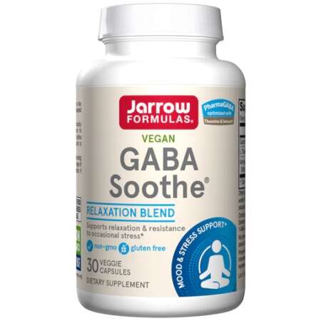 Jarrow Formulas GABA Soothe - 30 vcaps