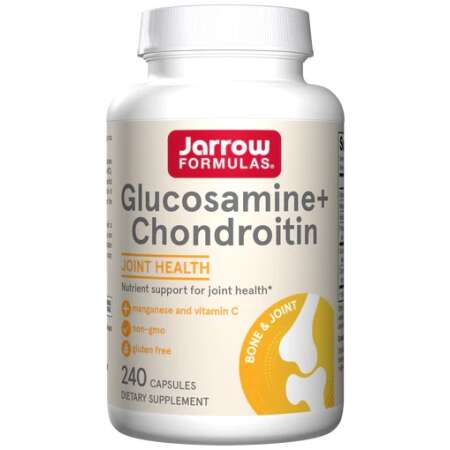 Jarrow Formulas Glucosamine + Chondroitin - 240 caps