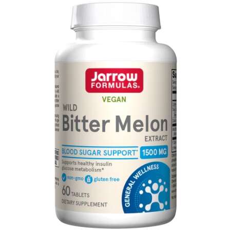 Jarrow Formulas Wild Bitter Melon Extract, 1500mg - 60 tabs