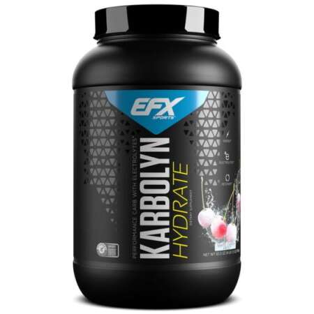 EFX Sports Karbolyn Hydrate, White Cherry Frost - 1856g