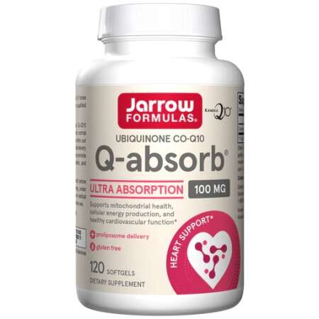 Jarrow Formulas Q-absorb, 100mg - 120 softgels