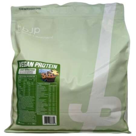 Trained by JP Vegan Protein, Blueberry Muffin - 2000g