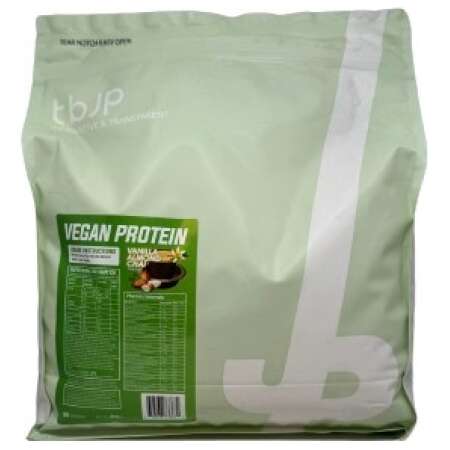 Trained by JP Vegan Protein, Vanilla Almond Chai - 2000g