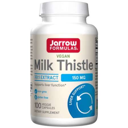 Jarrow Formulas Milk Thistle, 150mg - 100 vcaps