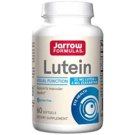 Jarrow Formulas Lutein, 20mg - 60 softgels