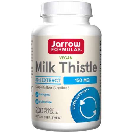 Jarrow Formulas Milk Thistle, 150mg - 200 vcaps
