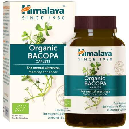 Himalaya Bacopa - 60 caplets