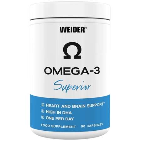 Weider Omega 3 Superior - 90 caps
