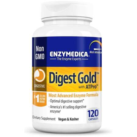 Enzymedica Digest Gold with ATPro - 120 caps