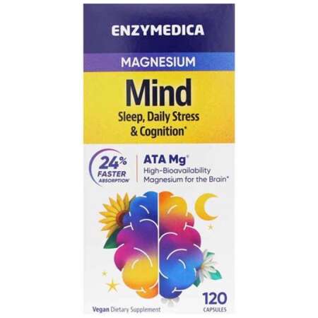 Enzymedica Magnesium Mind - 120 caps