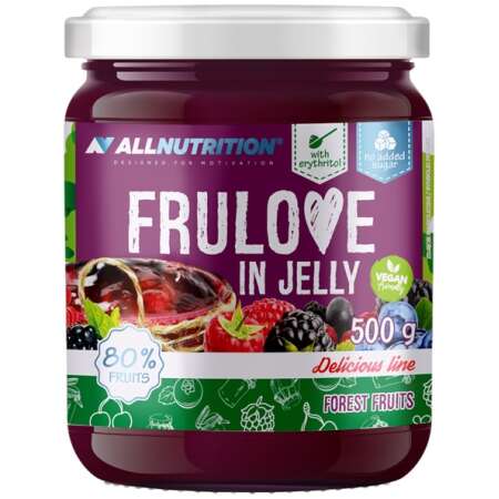 Allnutrition Frulove In Jelly, Forest Fruits - 500g