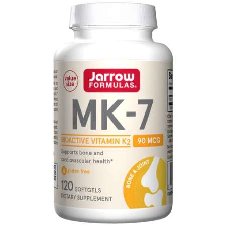 Jarrow Formulas MK-7, 90mcg - 120 softgels