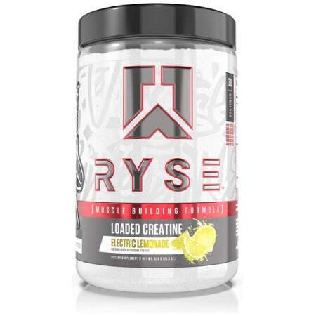 RYSE Loaded Creatine, Electric Lemonade - 435g