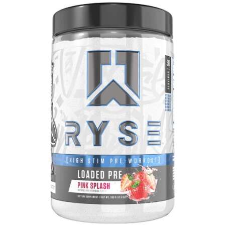 RYSE Loaded Pre, Pink Splash - 393g