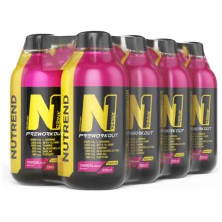 Nutrend N1 Drink, Tropical Fruits - 8 x 330 ml.