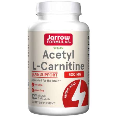 Jarrow Formulas Acetyl L-Carnitine, 500mg - 120 vcaps