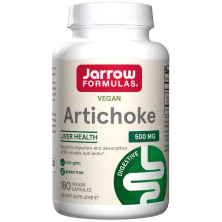 Jarrow Formulas Artichoke, 500mg - 180 vcaps
