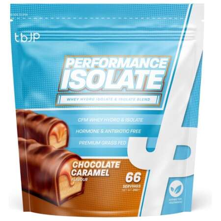 Trained by JP Performance Isolate, Chocolate Caramel - 2000g