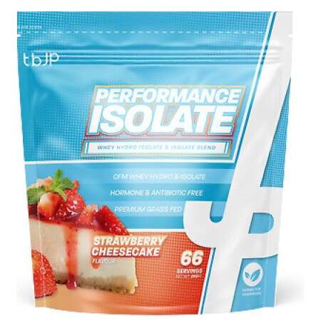 Trained by JP Performance Isolate, Strawberry Cheesecake - 2000g