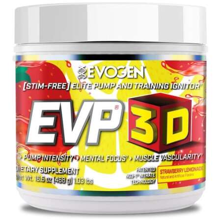 Evogen EVP 3D, Strawberry Lemonade - 468g