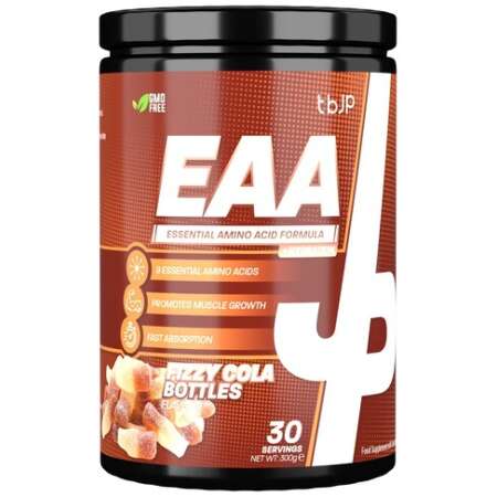 Trained by JP EAA + Hydration, Fizzy Cola Bottles - 300g