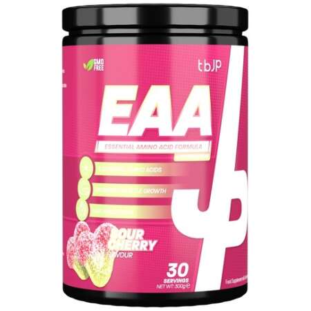 Trained by JP EAA + Hydration, Sour Cherry - 300g