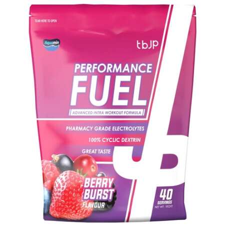 Trained by JP Performance Fuel, Berry Burst - 1000g