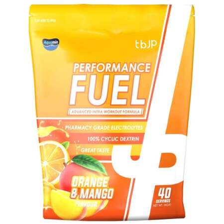 Trained by JP Performance Fuel, Orange & Mango - 1000g