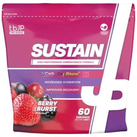 Trained by JP Sustain, Berry Burst - 1800g