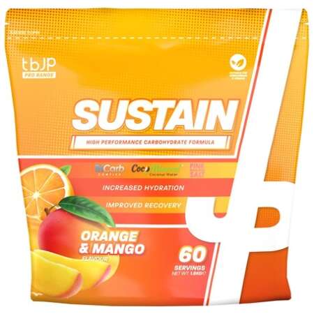 Trained by JP Sustain, Orange & Mango - 1800g