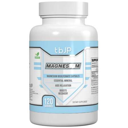 Trained by JP Magnesium - 120 caps