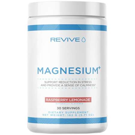 Revive Magnesium+, Raspberry Lemonade - 162g