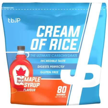 Trained by JP Cream of Rice, Maple Syrup - 2000g