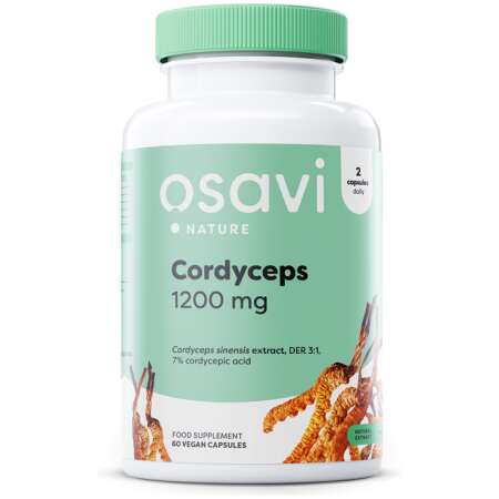 Osavi Cordyceps, 1200mg - 60 vegan caps