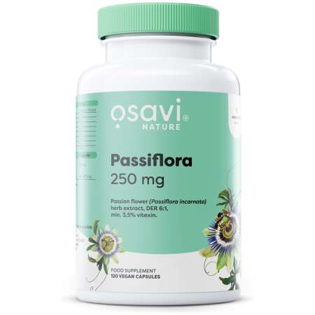 Osavi Passiflora, 250mg - 120 vegan caps