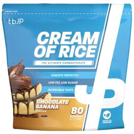 Trained by JP Cream of Rice, Chocolate Banana - 2000g