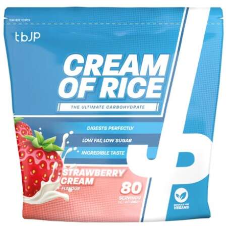 Trained by JP Cream of Rice, Strawberry Cream - 2000g