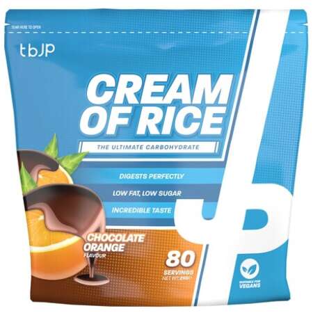 Trained by JP Cream of Rice, Chocolate Orange - 2000g