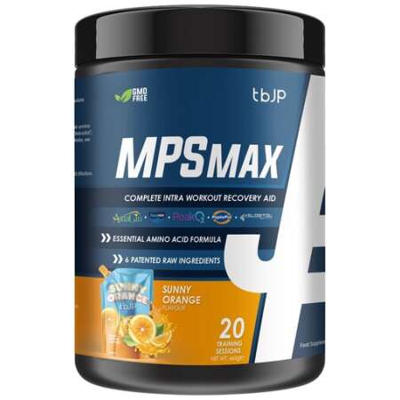 Trained by JP MPS Max, Sunny Orange - 440g