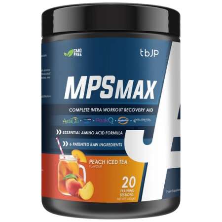Trained by JP MPS Max, Peached Ice Tea - 440g