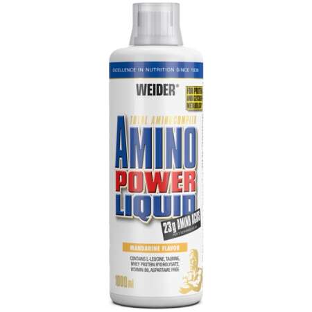 Weider Amino Power Liquid, Mandarine - 1000 ml.