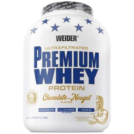 Weider Premium Whey, Chocolate Nougat - 2300g