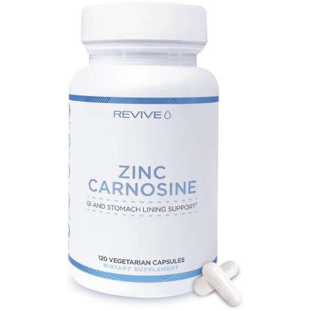 Revive Zinc Carnosine - 120 vcaps